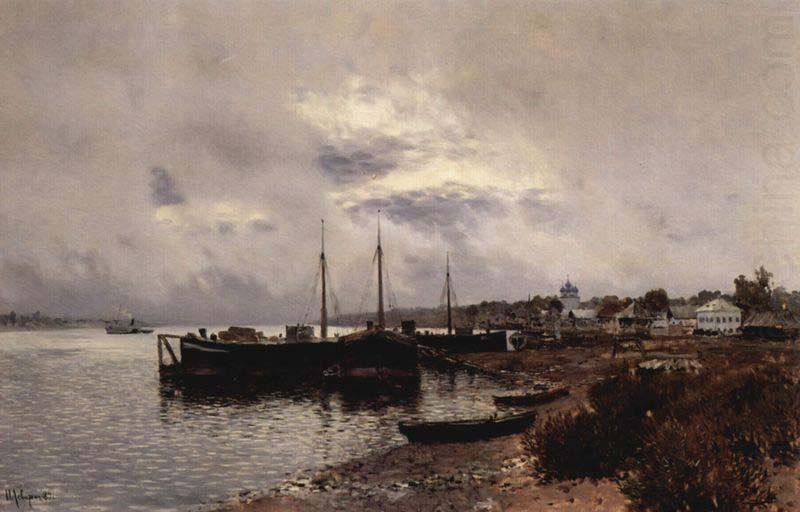 Shore, Isaac Levitan